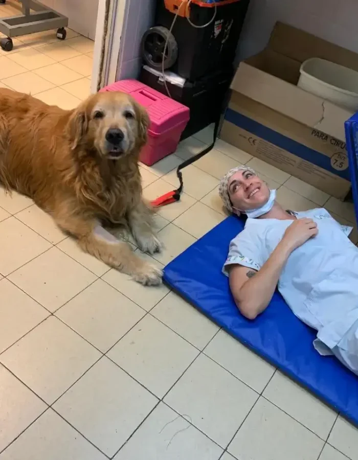 empleado veterinaria san juan